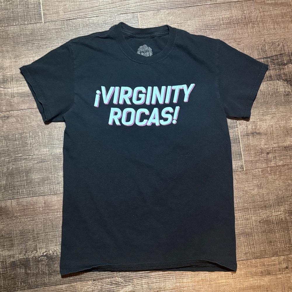 Danny Duncan Trendy Black Graphic Tee